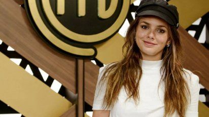 Natalie Pérez se emocionó en la gala de Masterchef Celebrity