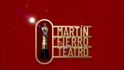 ¿Quiénes son los conductores del Martín Fierro de Teatro?