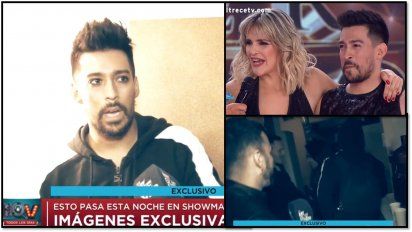 Jorgito Moliniers se fue del estudio gritando: ''Es todo un papelón, es todo una truchada''