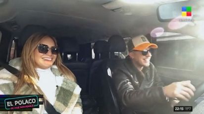 La divertida charla de El Polaco y Karina La Princesita sobre cómo se conocieron