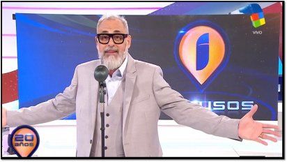 Jorge Rial volvió para la nueva temporada de un Intrusos totalmente renovado 