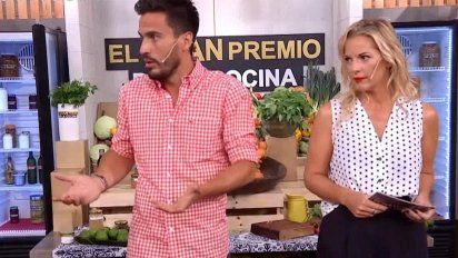 Juan Marconi y su enojo con dos participantes de El gran premio de la cocina