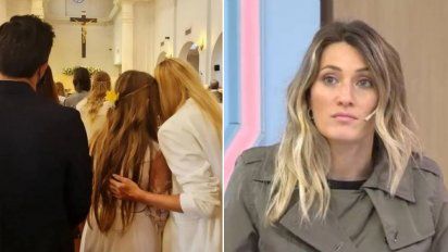 Fuerte comentario de Mica Viciconte tras el reencuentro de Cubero y Nicole