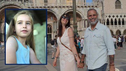 El emotivo mensaje de Jorge Rial a Violeta, la hija de su mujer, Romina Pereiro