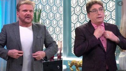 Joaquín Galán y Oscar Mediavilla hicieron una insólita revelación en Almorzando con Mirtha