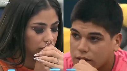¿Qué pasó? Fuerte cruce entre Daniela y Thiago en 