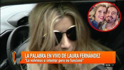  Laurita aclaró todo sobre la clonación de celulares y por qué dice que esta vez es definitiva