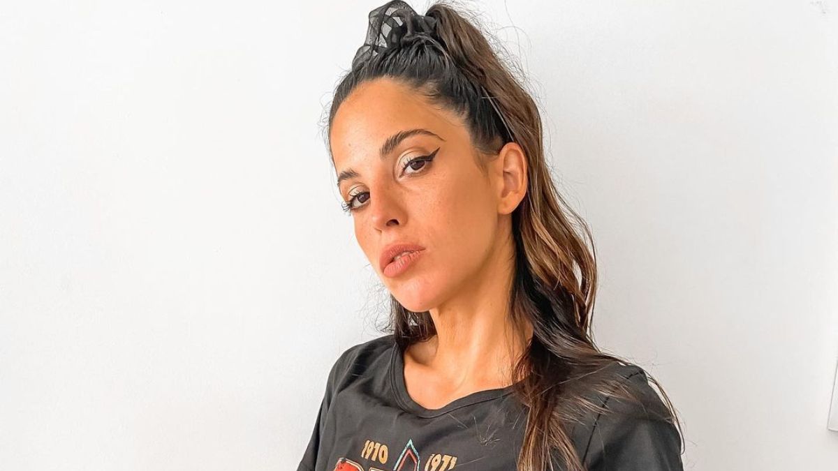 En medio de los rumores de un romance con Cachete Sierra, Cande Molfese le lanzó un palito a su ex