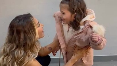 El especial momento que vivió Jimena Barón en uno de sus shows