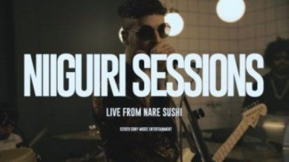 Dante Spinetta presenta su Niguiri Sessions