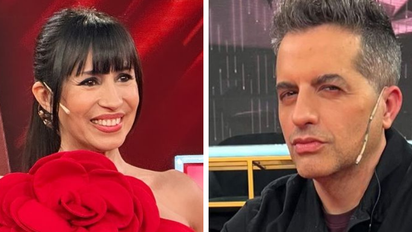 Ángel de Brito elogió a una angelita invitada  en 