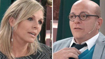 Denise Dumas contó al aire que murió su suegro, el padre de Campi