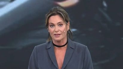 El raro momento que se vivió en el programa de Karina Mazzocco con un invitado