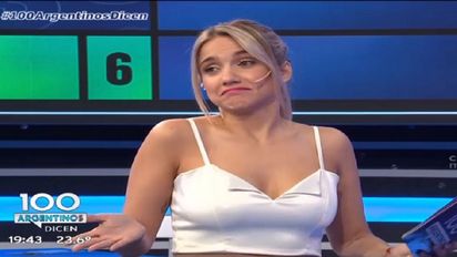 El enojo de Nazarena Di Serio con los participantes de 