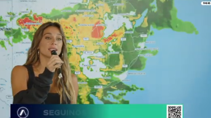 Así fue el regreso de Sol Pérez como 