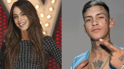 Tini Stoessel y L-Gante juntos en una próxima canción