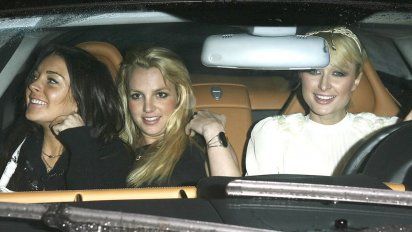 Britney Spears cuando amaba las fiestas.