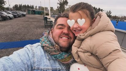 Darío Barassi: el emotivo saludo a su hija Inés en su cumpleaños