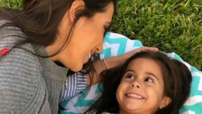 ¿Cómo sigue la hija de Cinthia Fernández?