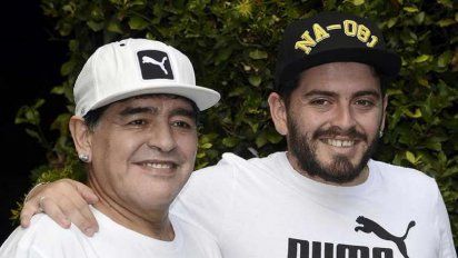 Foto: Diego Junior se hizo un tatuaje en homenaje a su padre