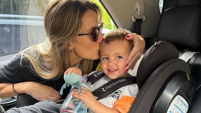 Mica Viciconte compartió el ingenioso truco de Luca Cubero para imitar a Fabián Cubero