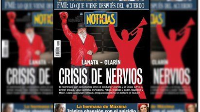 La tapa que desató la furia de Jorge Lanata
