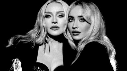 Madonna y Sabrina Carpenter lanzan el impactante videoclip de 