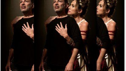 Fabián Vena y Natalia Lobo vuelven al teatro con Edipo Rey