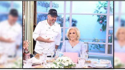 Donato aprovechó la ausencia de Mirtha Legrand para hacer un ácido comentario sobre la conductora