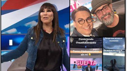 Moria confirmada en Intrusos, mientras Rial tiene reuniones en Miami por las ficciones