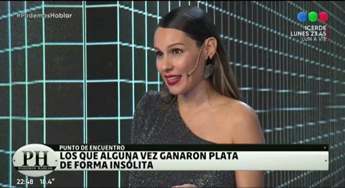 Pampita en PH, Podemos Hablar