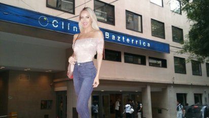 Suspenden una cirugía a Luciana Salazar: está flaquísima pero quería hacerse una lipo escultura