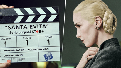 Star+: Lanzan trailer de Santa Evita, protagonizada por Natalia Oreiro