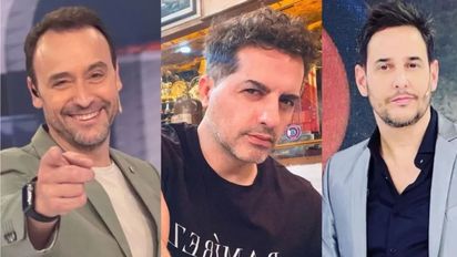 Íntimos: Ángel de Brito sorprendió al contar cómo está su vínculo con Rodrigo Lussich y Adrián Pallares