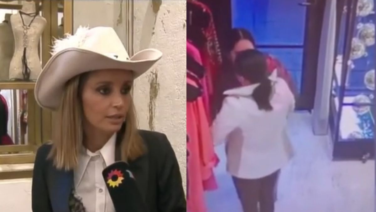 Así fue el robo al local de Paz Cornú en Palermo