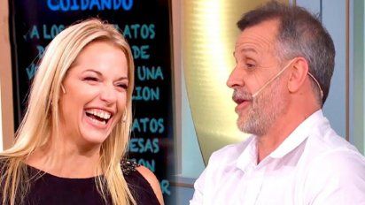 El Gran Premio de la Cocina: Carina Zampini chicaneó a Christian Petersen