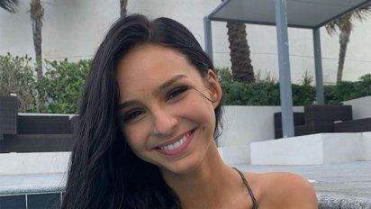 Juanita Tinelli se fue con su novio a Miami