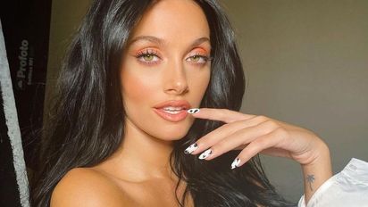 Oriana Sabatini presumió su pancita de embarazo en medio de su entrenamiento