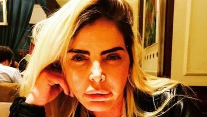 Raquel Mancini habría sido internada de urgencia en el Hospital Fernández: 