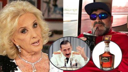 Mirtha lleva a juicio a Maradona: 