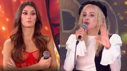 Esto hizo Lola Latorre luego del tenso momento con Nacha Guevara