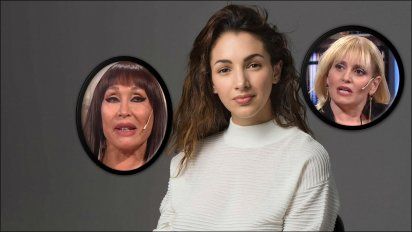 El apoyo de Thelma Fardin a Romina Manguel: 