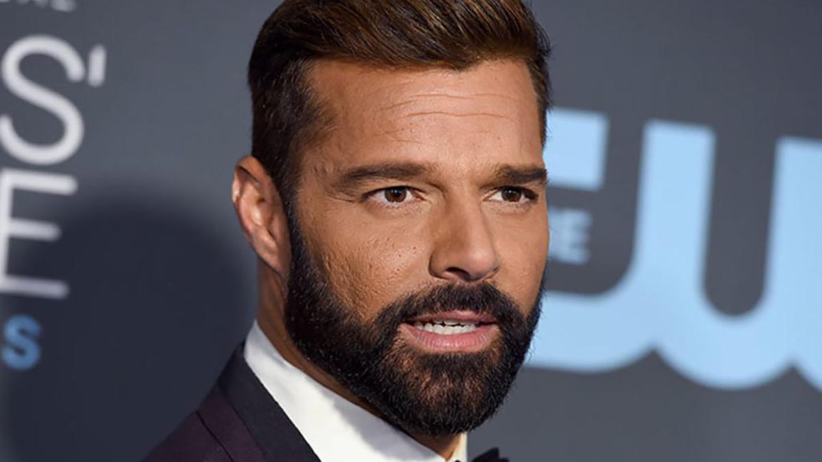 La postal de Ricky Martin que causó furor en Instagram