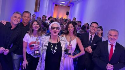 Carmen Barbieri celebró los 300 programas de 