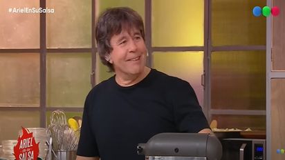 El blooper de Ariel Rodríguez Palacios en su programa especial de este sábado