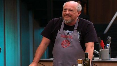 Masterchef Celebrity: Daniel Araoz se emocionó con su plato