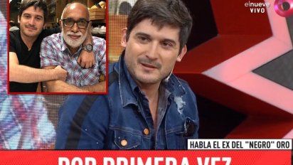 Habló Mauro, el ex del Negro Oro, y contó por qué se separaron: ''Nos lastimábamos mucho''