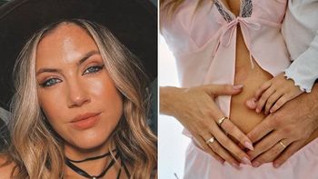 Stephanie Demner y Guido Pella esperan su segunda hija: la tierna revelación en Disney