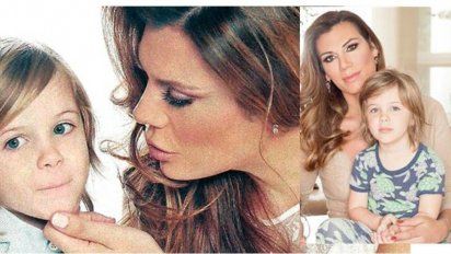 Difícil momento para Florencia de la Ve: su hijo Paul está internado 