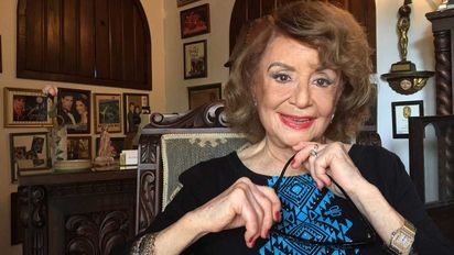 La escritora Delia Fiallo murió a los 96 años 